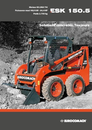 Челни товарачи Eurocomach ESK 150.5