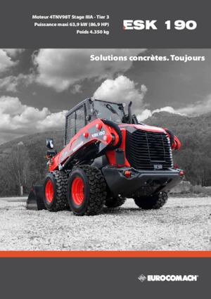 Челни товарачи Eurocomach ESK 190