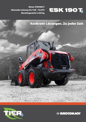 Челни товарачи Eurocomach 19 SK