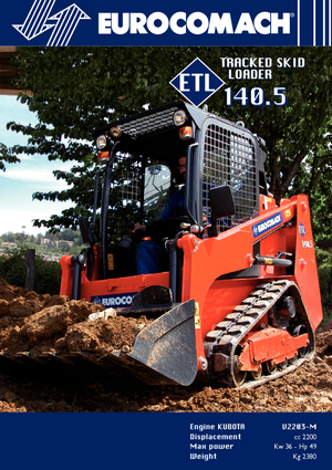 Челни товарачи Eurocomach ETL 140.5