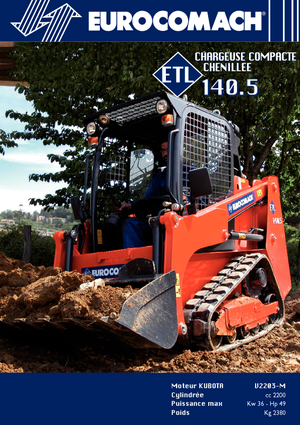 Челни товарачи Eurocomach ETL 140.5