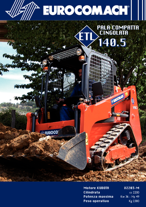 Челни товарачи Eurocomach ETL 140.5