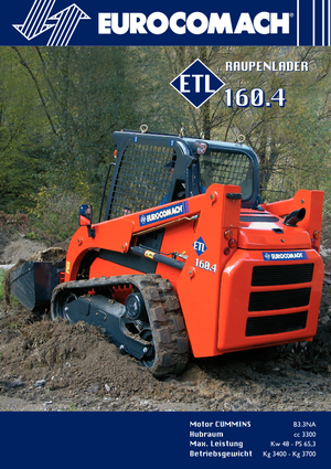 Челни товарачи Eurocomach ETL 160.4