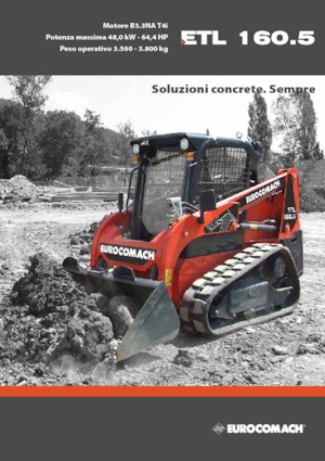Челни товарачи Eurocomach ETL 160.5