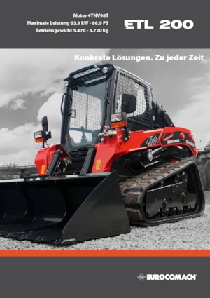 Челни товарачи Eurocomach 20 TL