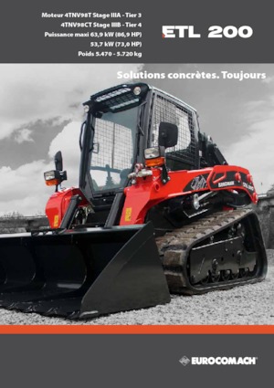 Челни товарачи Eurocomach 20 TL