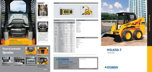 Челни товарачи Hyundai HSL 650-7