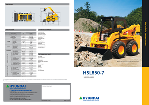 Челни товарачи Hyundai HSL 850-7