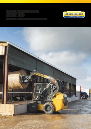 Челни товарачи New Holland L213