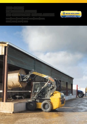 Челни товарачи New Holland L213