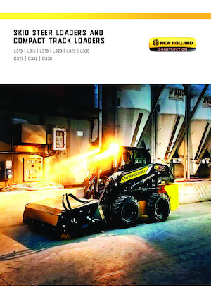 Челни товарачи New Holland L325