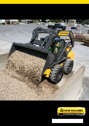 Челни товарачи New Holland L323