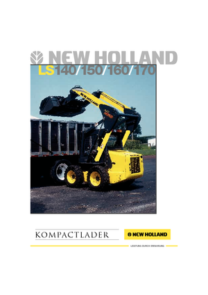 Челни товарачи New Holland LS 170