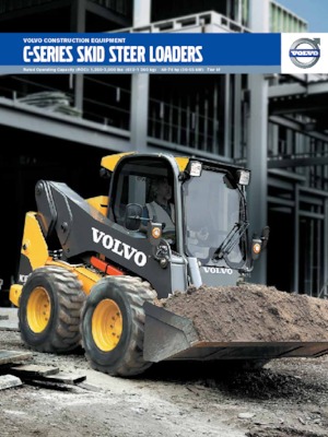 Челни товарачи Volvo MC115C