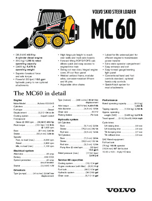 Челни товарачи Volvo MC60
