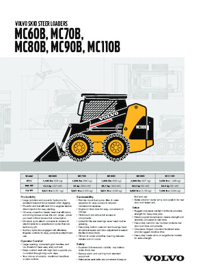 Челни товарачи Volvo MC110B