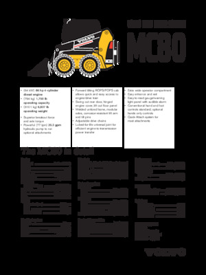 Челни товарачи Volvo MC80