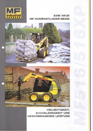 Челни товарачи MF Industrial MF 516 XP