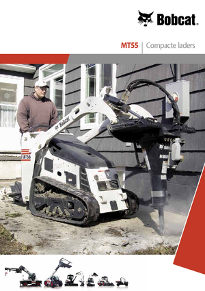 Челни товарачи Bobcat MT55