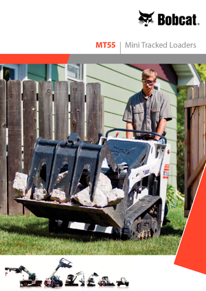 Челни товарачи Bobcat MT55