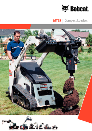 Челни товарачи Bobcat MT55
