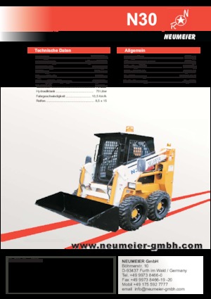 Челни товарачи Neumeier N 30