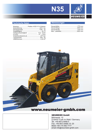 Челни товарачи Neumeier N 35