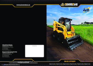 Челни товарачи PowerPlus PSL1200S-III