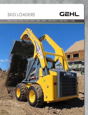 Челни товарачи Gehl R105