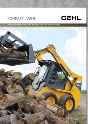 Челни товарачи Gehl R190