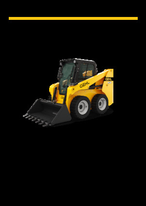 Челни товарачи Gehl R180