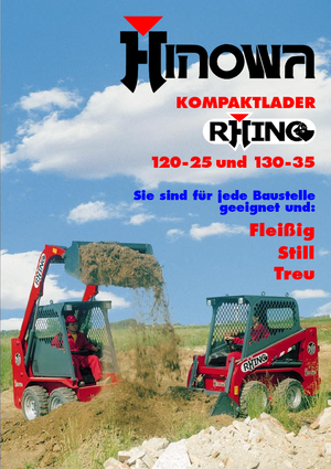 Челни товарачи Hinowa Rhino 130-35