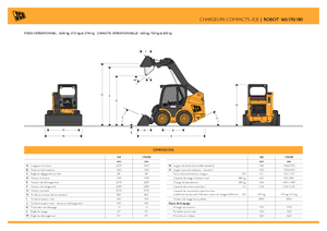 Челни товарачи JCB Robot 160