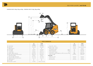Челни товарачи JCB Robot 160