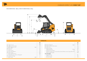 Челни товарачи JCB Robot 180 T