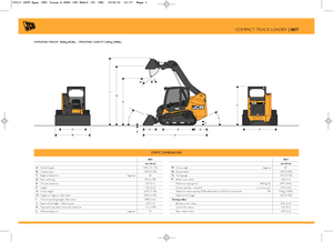 Челни товарачи JCB Robot 180 T