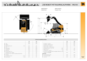 Челни товарачи JCB Robot 1110 HF T