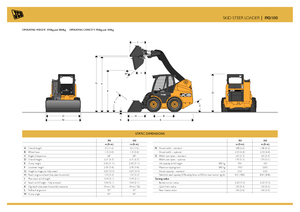 Челни товарачи JCB Robot 1110