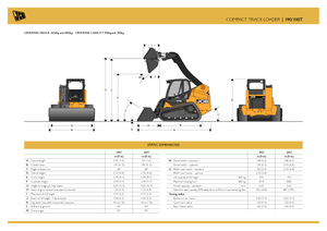 Челни товарачи JCB Robot 1110 T