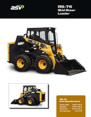 Челни товарачи ASV RS 75