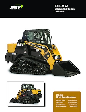 Челни товарачи ASV RT 50