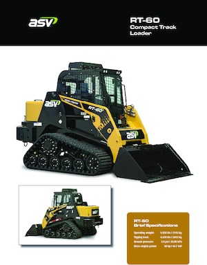 Челни товарачи ASV RT 60