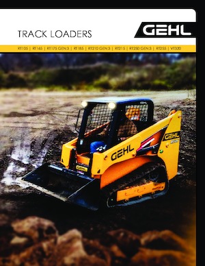 Челни товарачи Gehl VT320