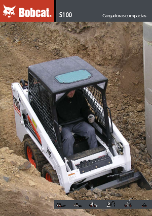 Челни товарачи Bobcat S100