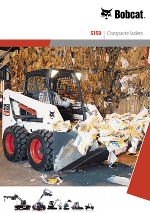 Челни товарачи Bobcat S 150