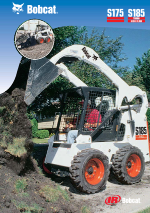Челни товарачи Bobcat S 175
