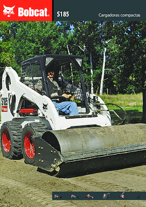 Челни товарачи Bobcat S 185 H