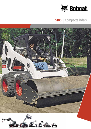 Челни товарачи Bobcat S 185 H ACS