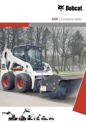 Челни товарачи Bobcat S 205