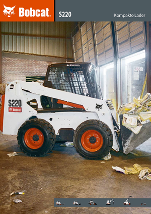 Челни товарачи Bobcat S 220 AHC